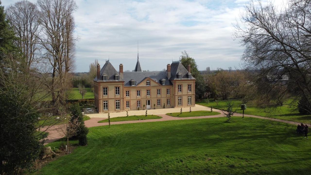 Équemauville Anelys - Chateau Du Bocage מראה חיצוני תמונה